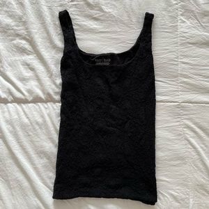 white house black market lace tank top